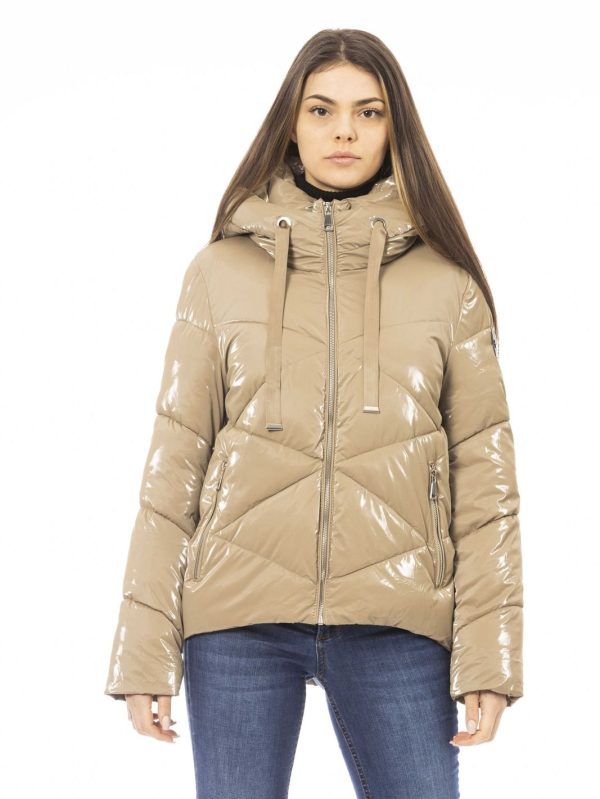 Baldinini Trend ženska sjajna puffer jakna