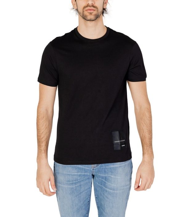 Armani Exchange muška crna majica