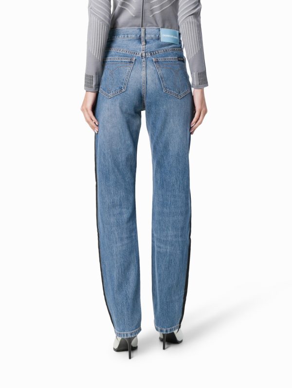 Calvin Klein ženske farmerke Straight - Image 2