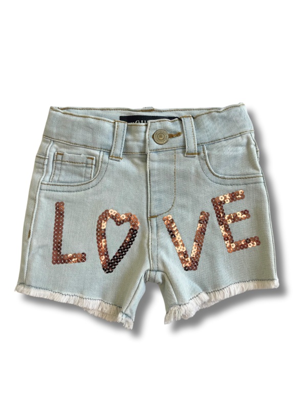 Guess dječiji denim šorts