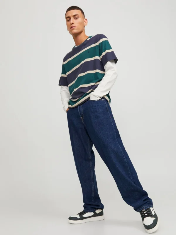 Jack&Jones tamno plavi denim - Image 2