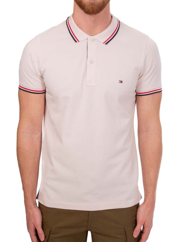 Tommy Hilfiger bež polo majica
