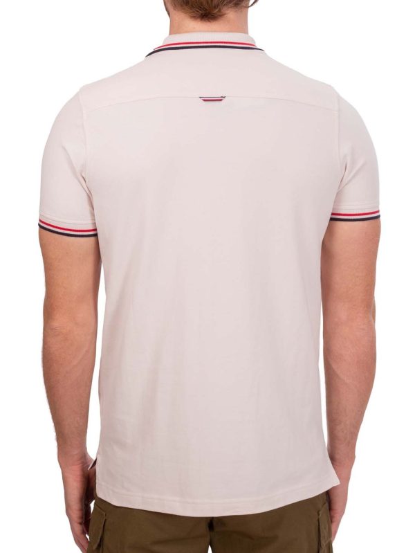 Tommy Hilfiger bež polo majica - Image 3