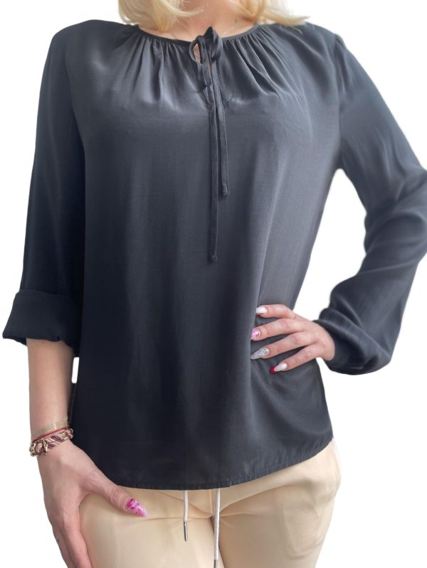 Calvin Klein bluza dugi rukav crna - Image 3