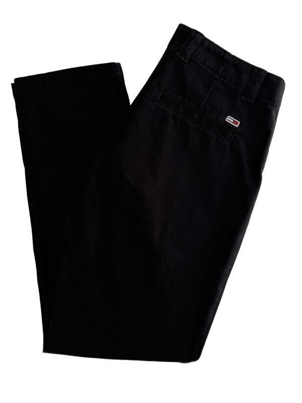 Tommy Hilfiger pantalone crne - Image 2