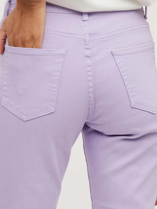 Vila Regular waist&Straight fit farmerke - Image 5