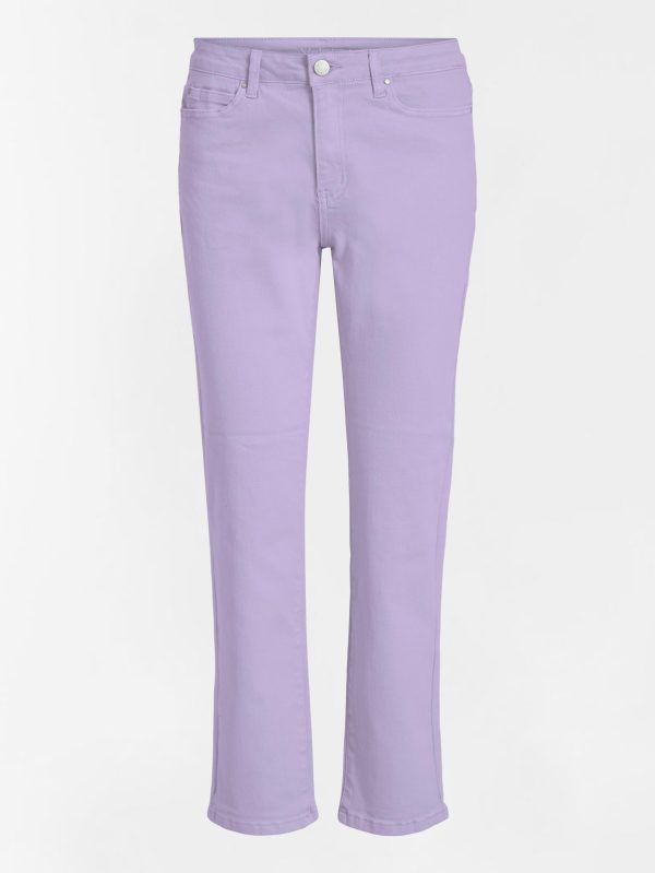 Vila Regular waist&Straight fit farmerke - Image 4