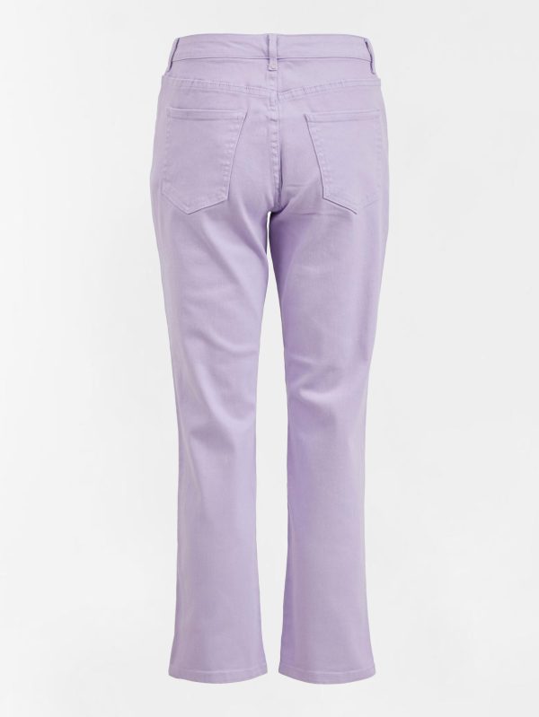 Vila Regular waist&Straight fit farmerke - Image 3