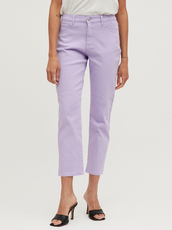 Vila Regular waist&Straight fit farmerke - Image 2