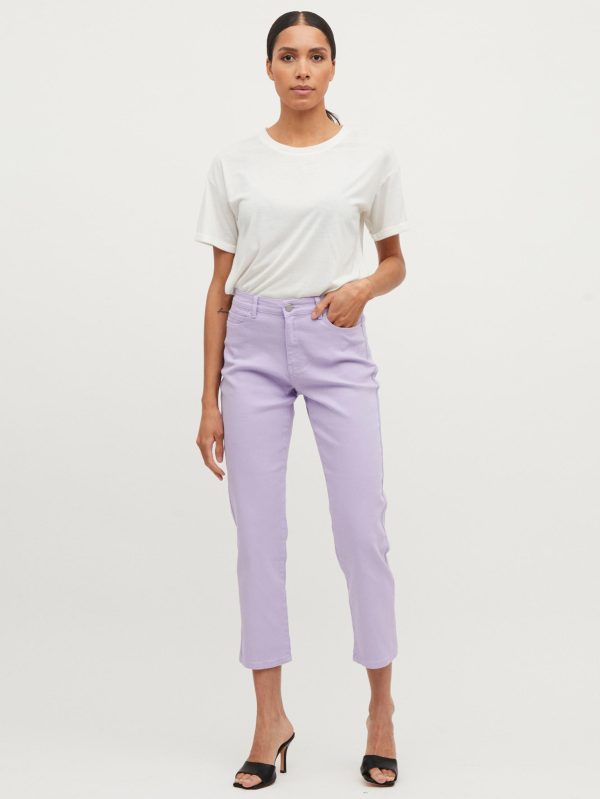 Vila Regular waist&Straight fit farmerke