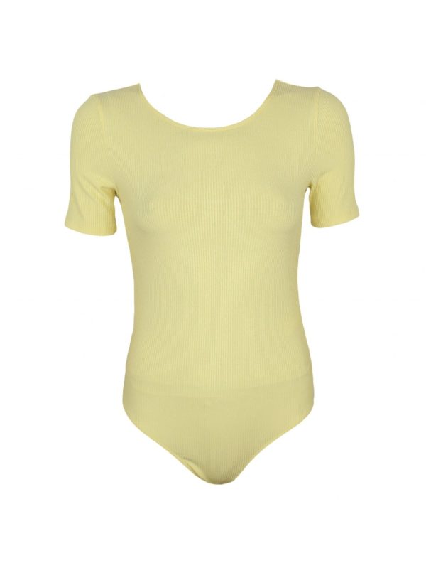 Vila žuti body-majica