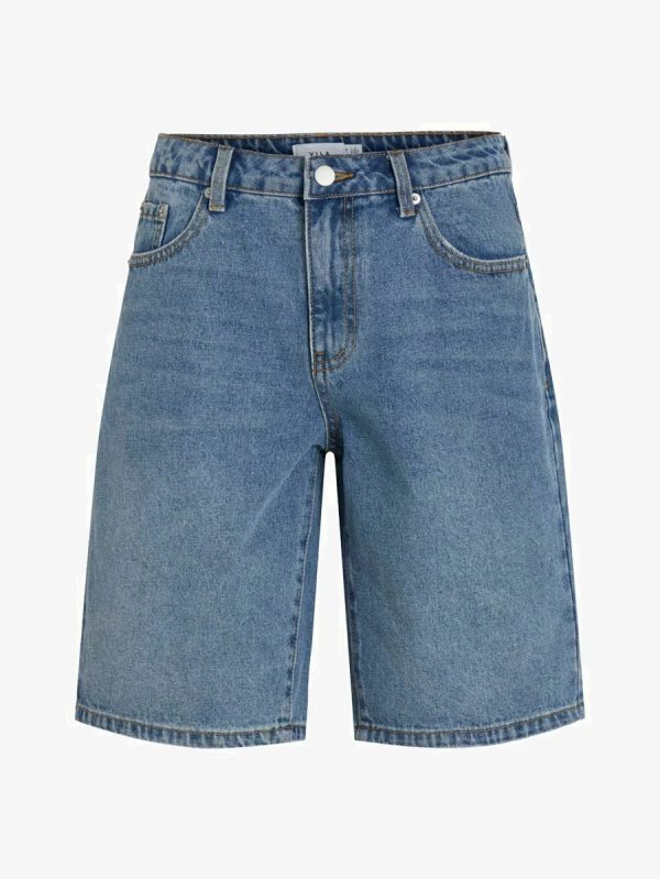 Vila duži jeans šorts - Image 3