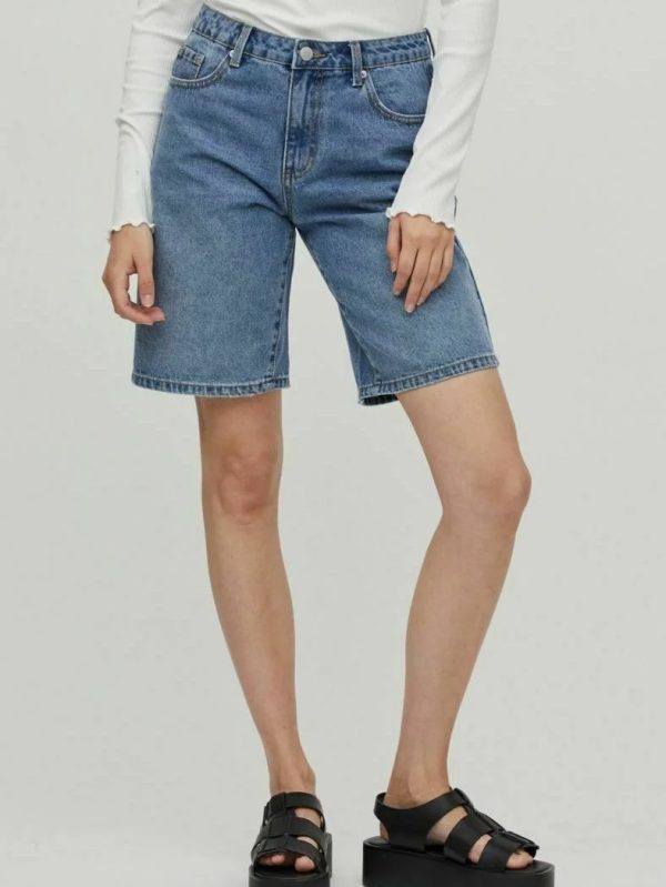 Vila duži jeans šorts