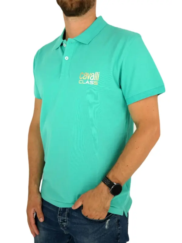Cavalli Class polo muška majica logo - Image 3