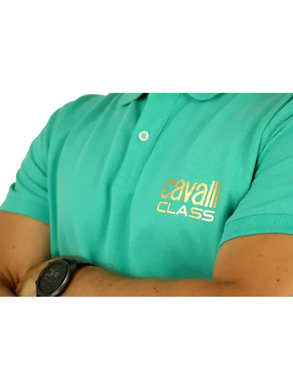 Cavalli Class polo muška majica logo - Image 4