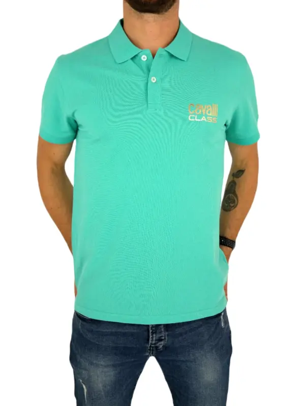 Cavalli Class polo muška majica logo - Image 2