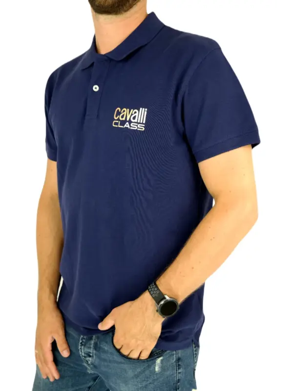 Cavalli Class polo muška majica logo - Image 2