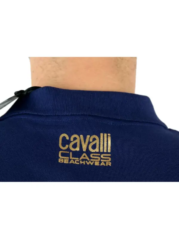 Cavalli Class polo muška majica logo - Image 4