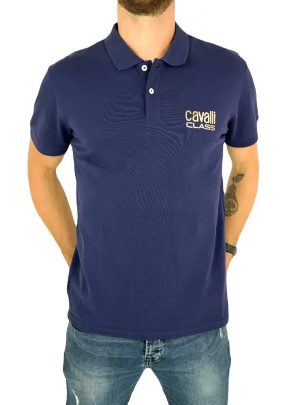 Cavalli Class polo muška majica logo - Image 3