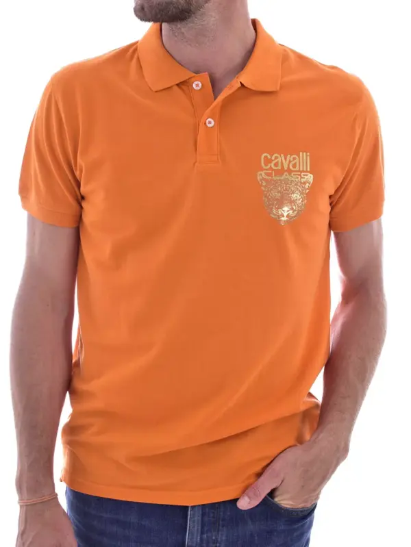 Cavalli Class polo majica muška print - Image 2