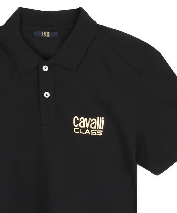 Cavalli Class polo majica muška print - Image 5