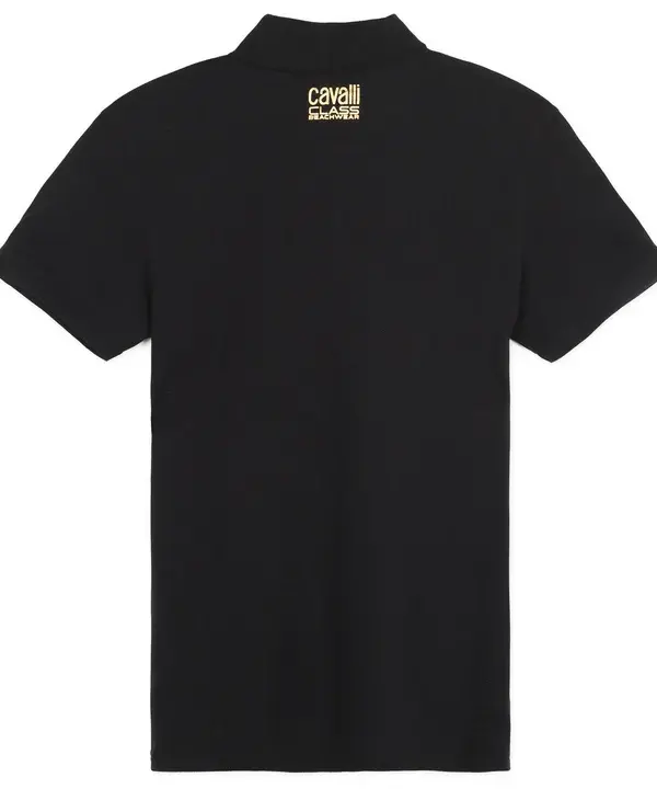 Cavalli Class polo majica muška print - Image 6
